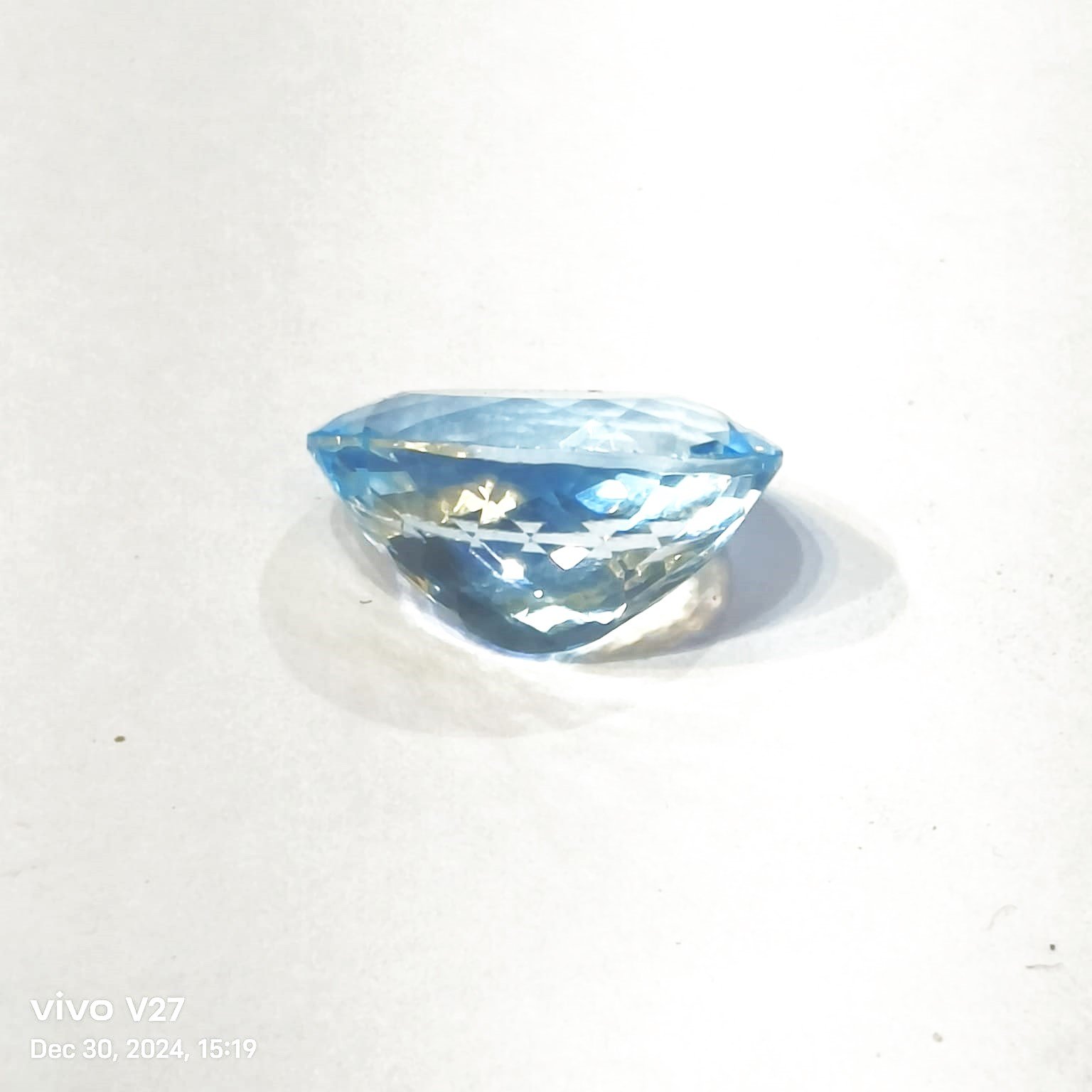 Blue topaz