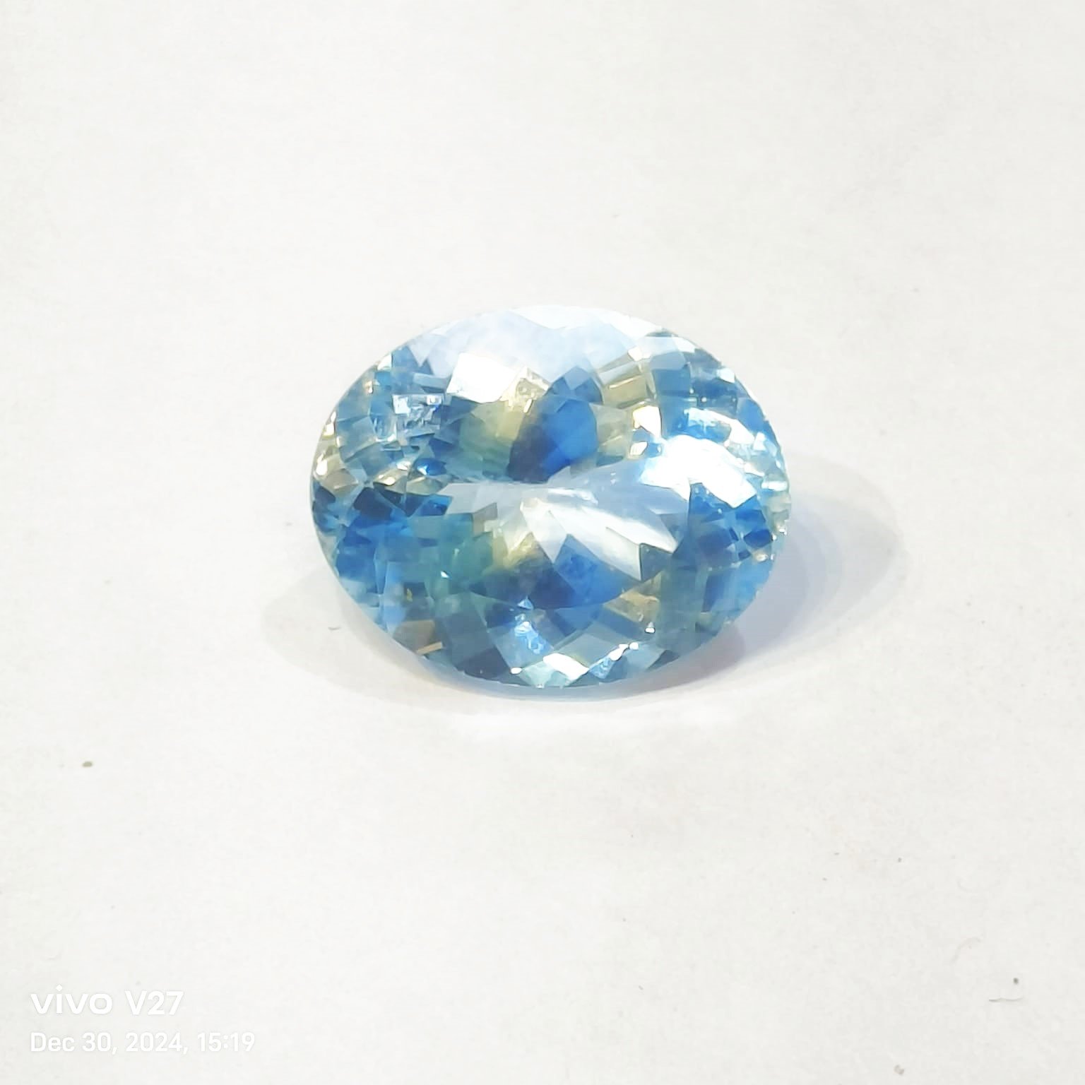 Blue topaz