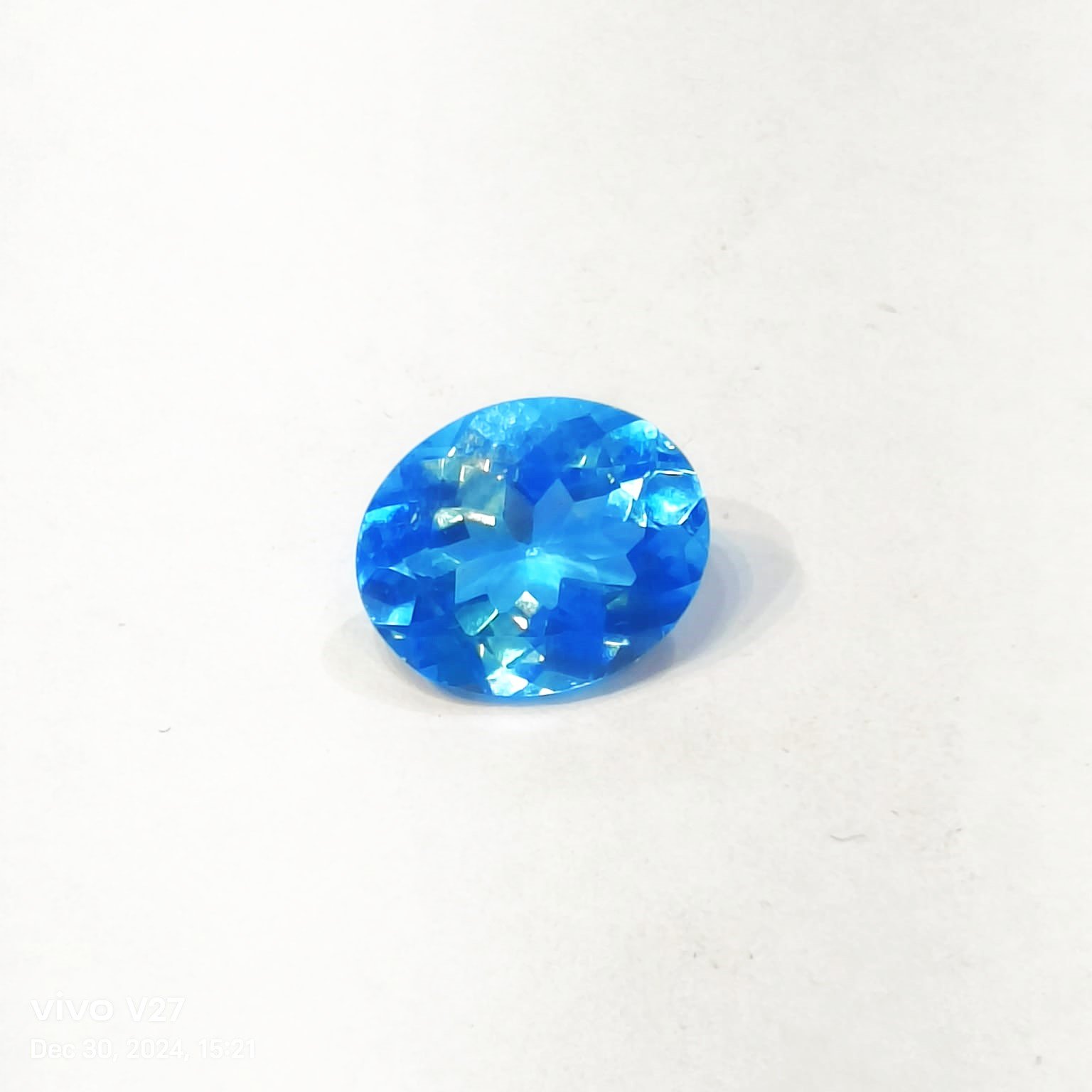 Blue topaz