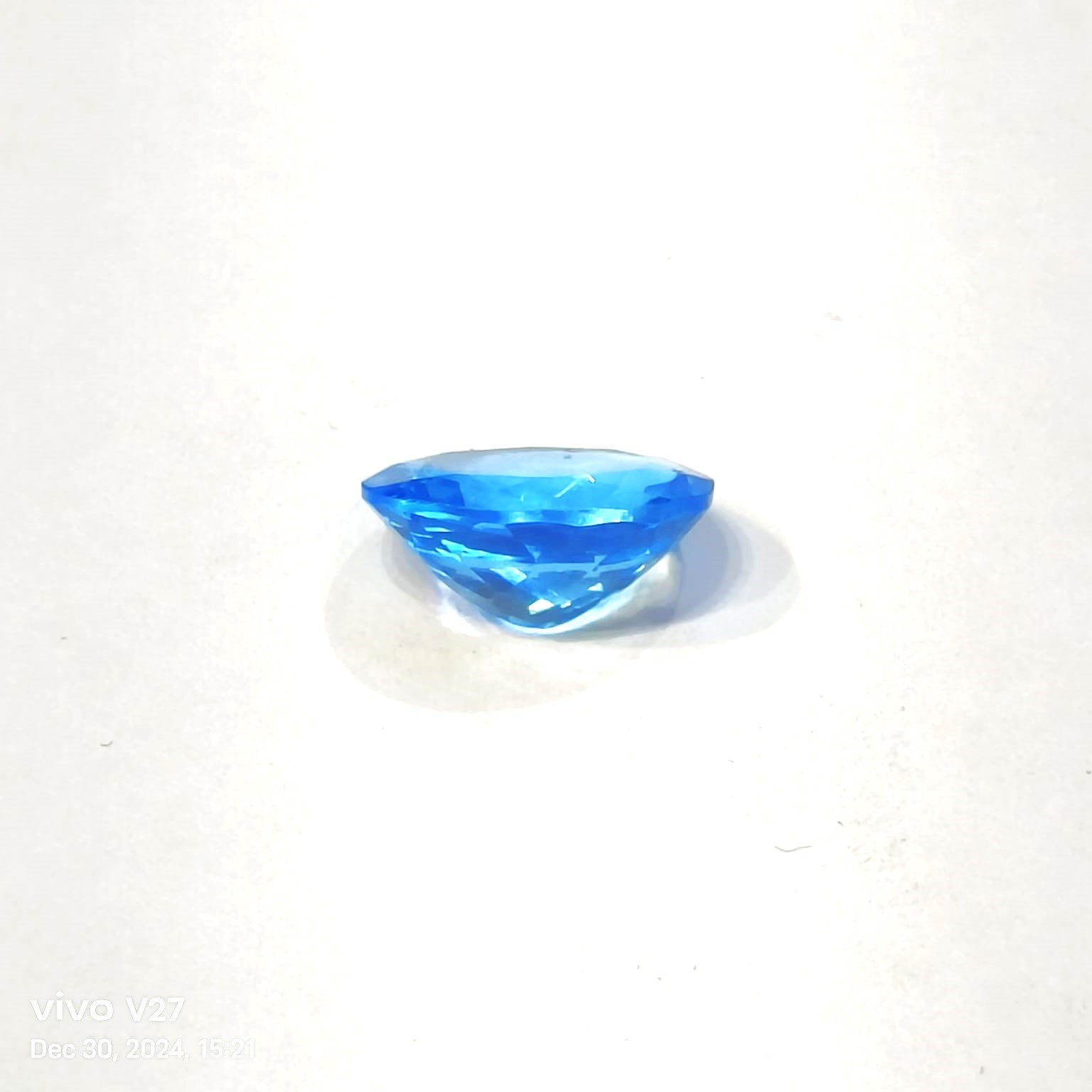Blue topaz