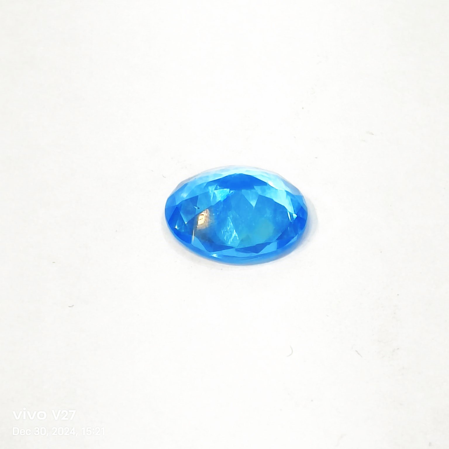 Blue topaz