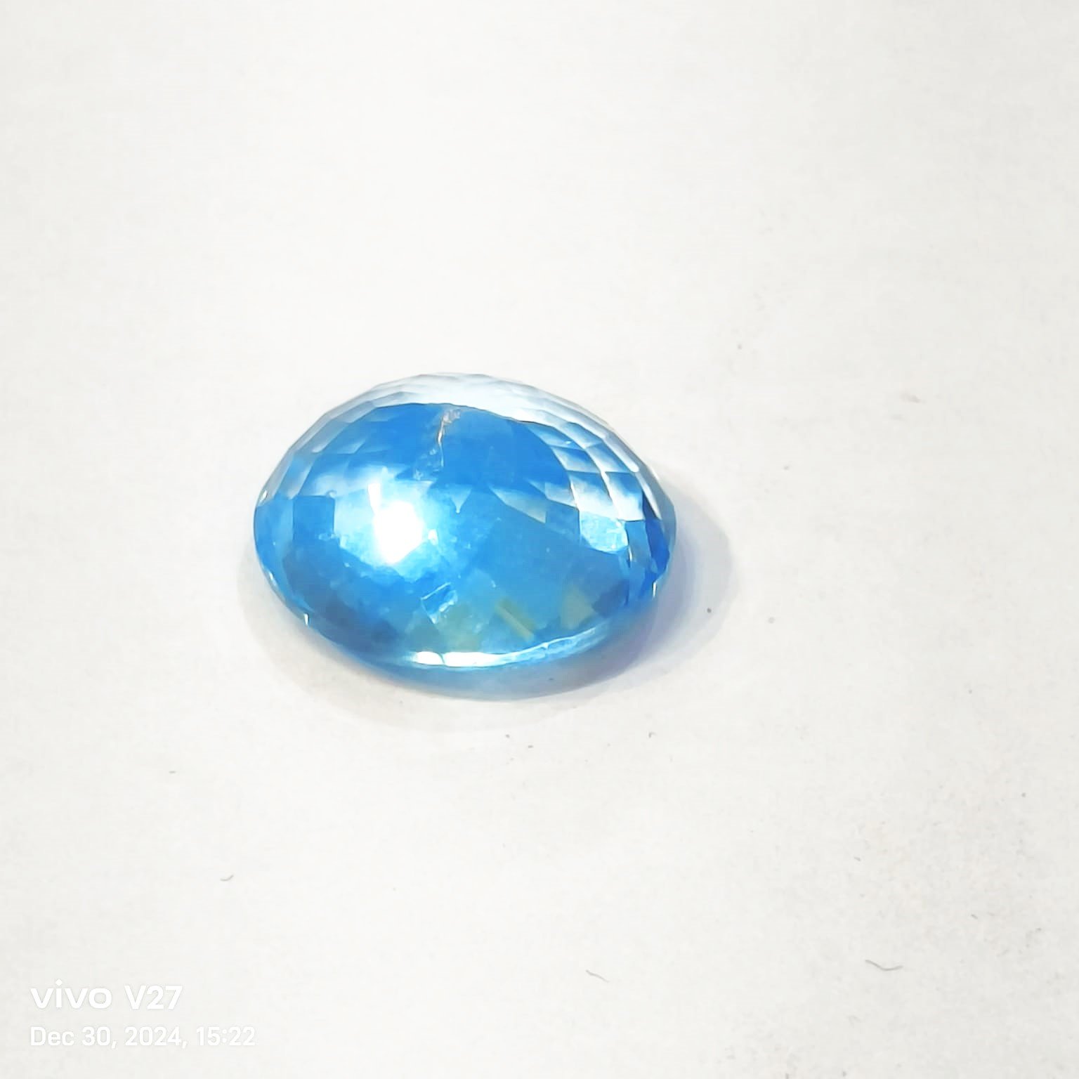 Blue topaz
