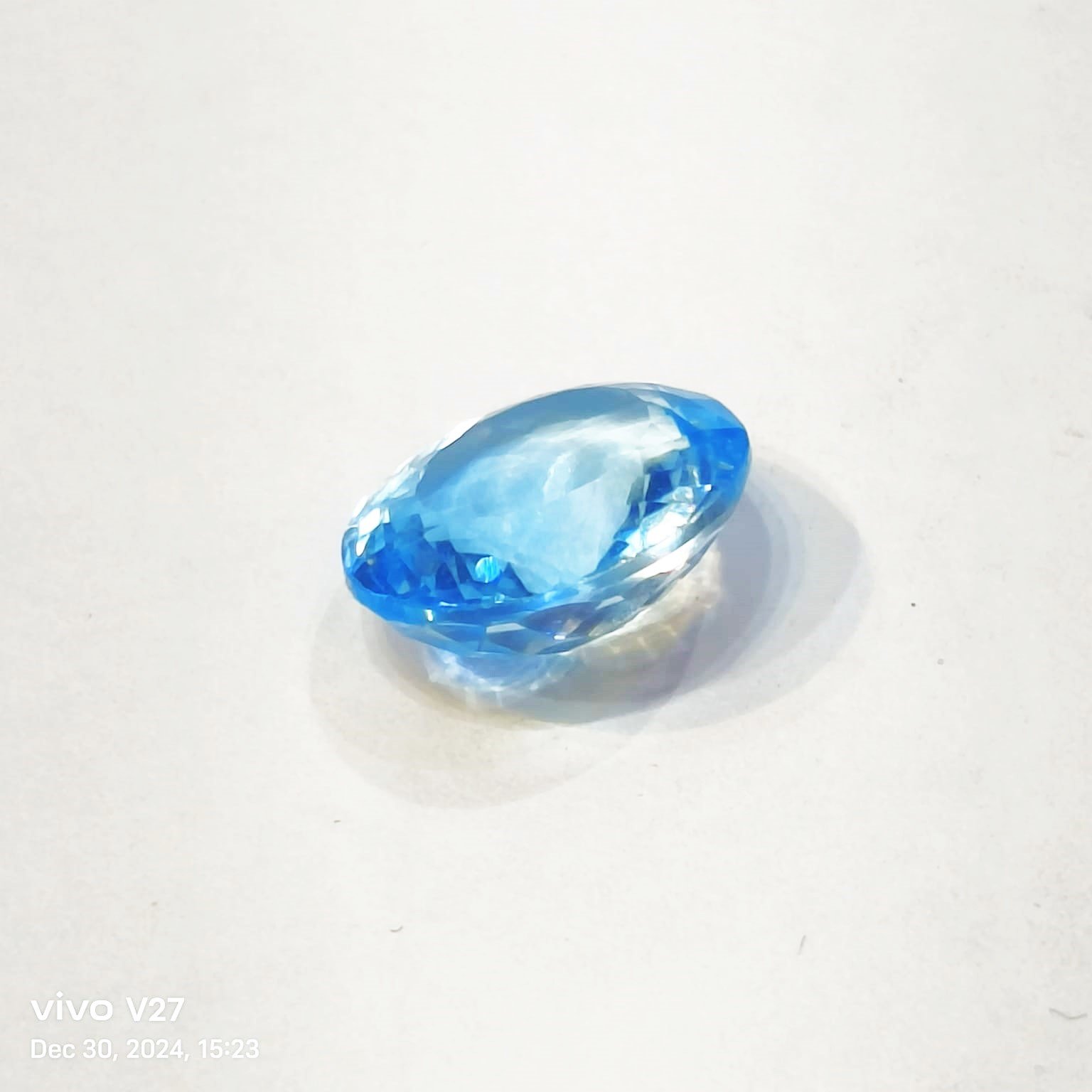 Blue topaz