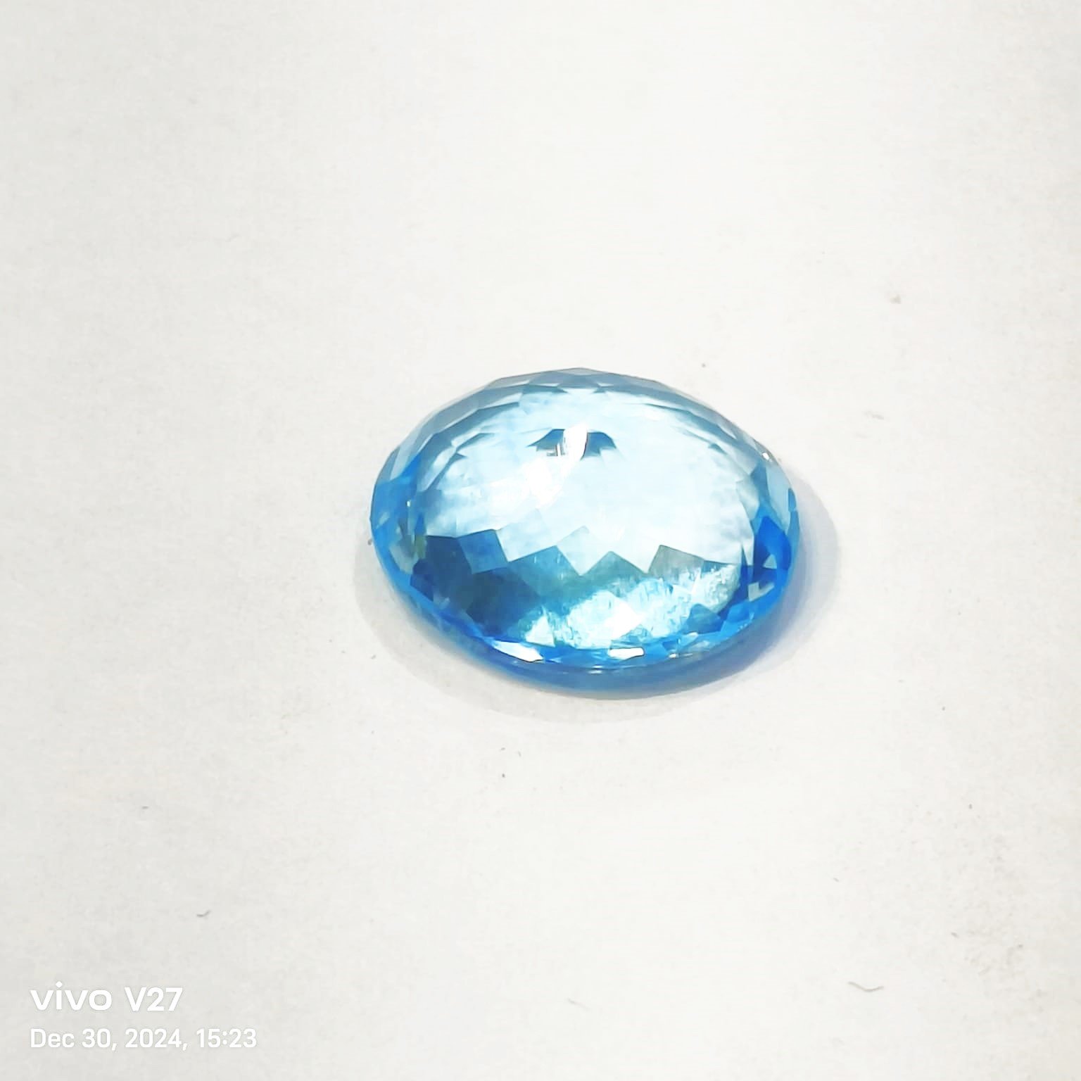 Blue topaz