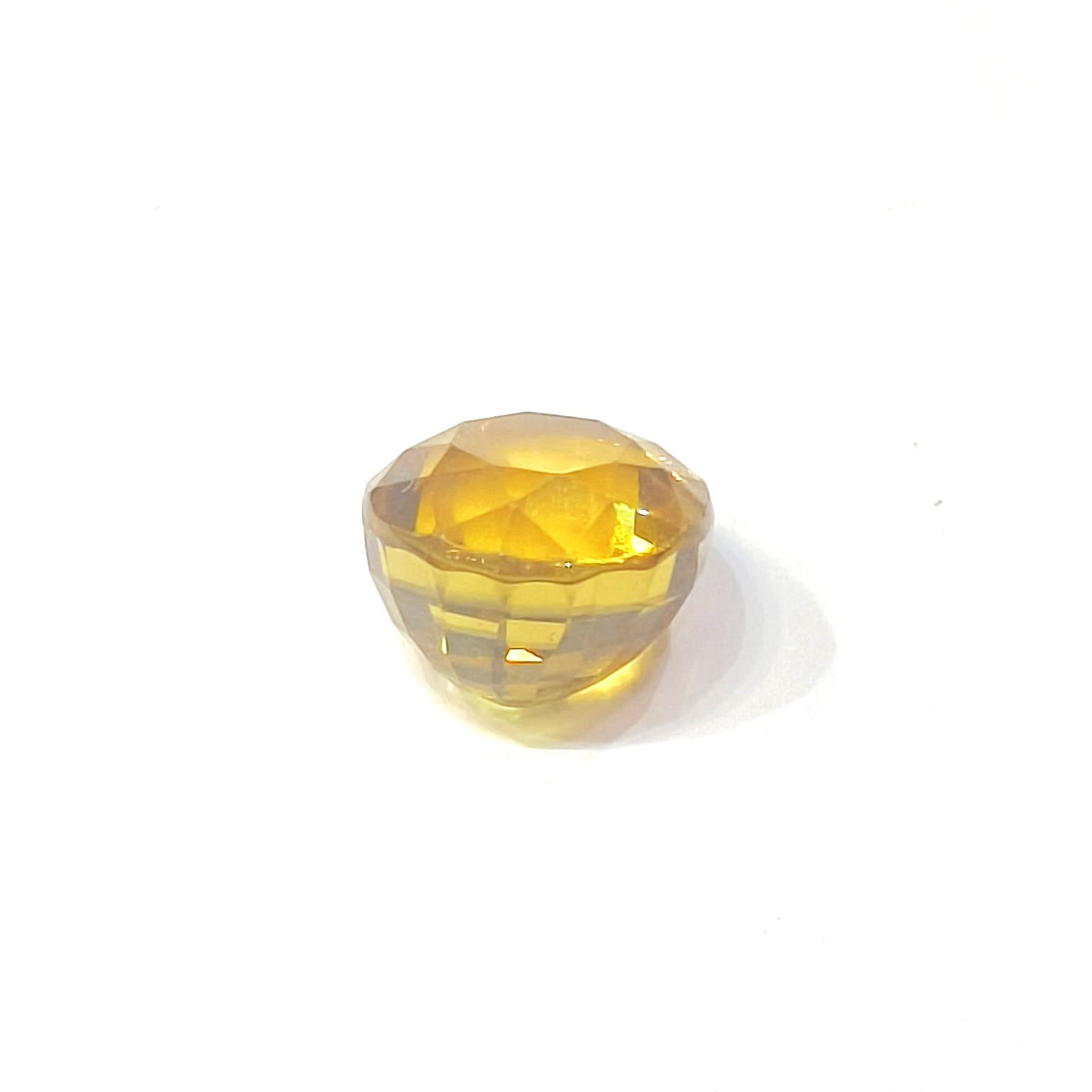 Yellow zircon