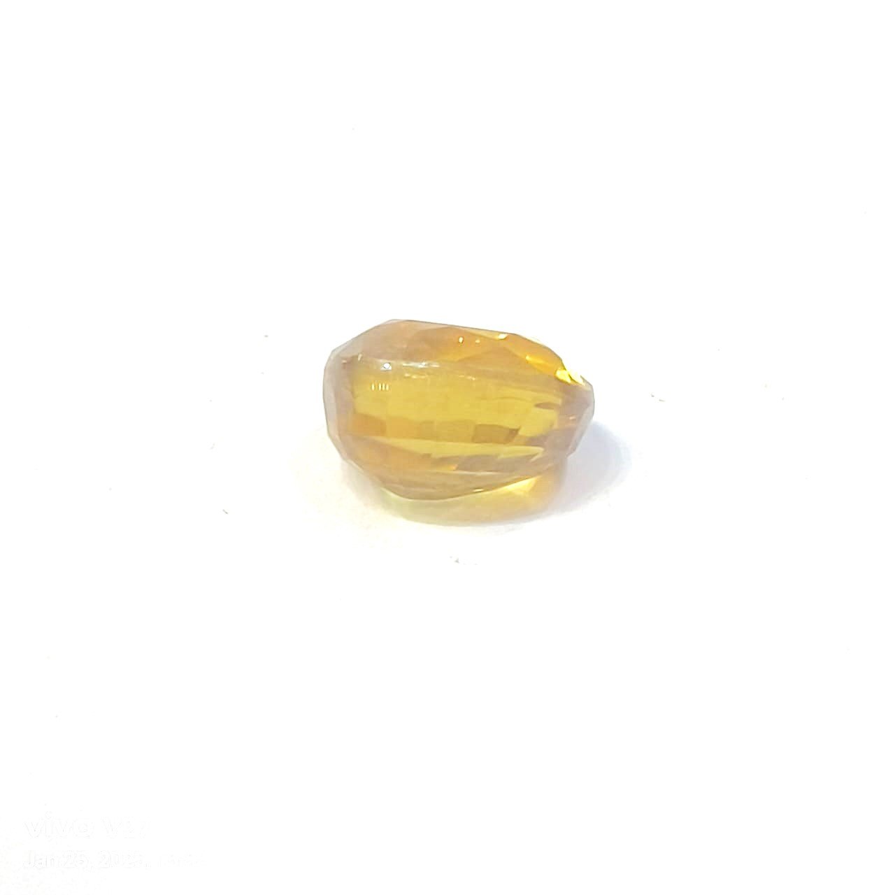 Yellow zircon