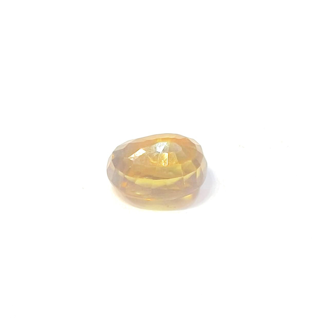 Yellow zircon