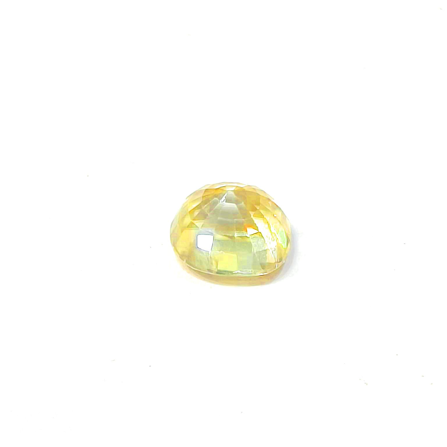 Yellow zircon