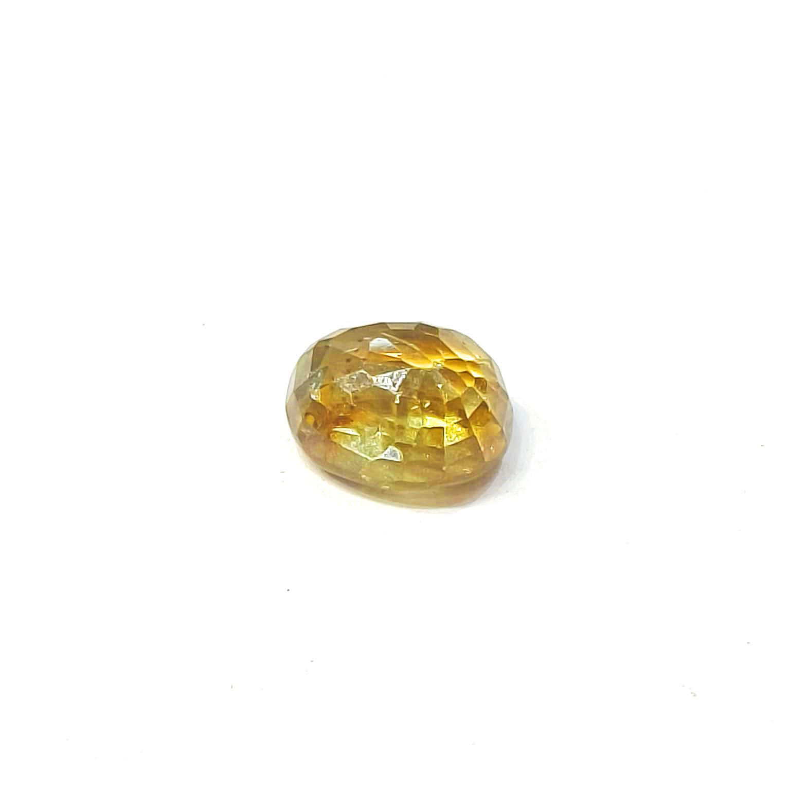Yellow zircon