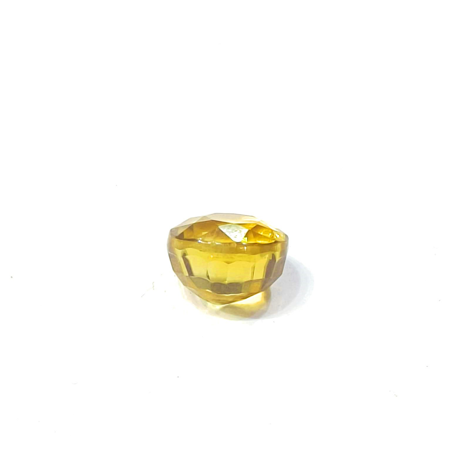Yellow zircon