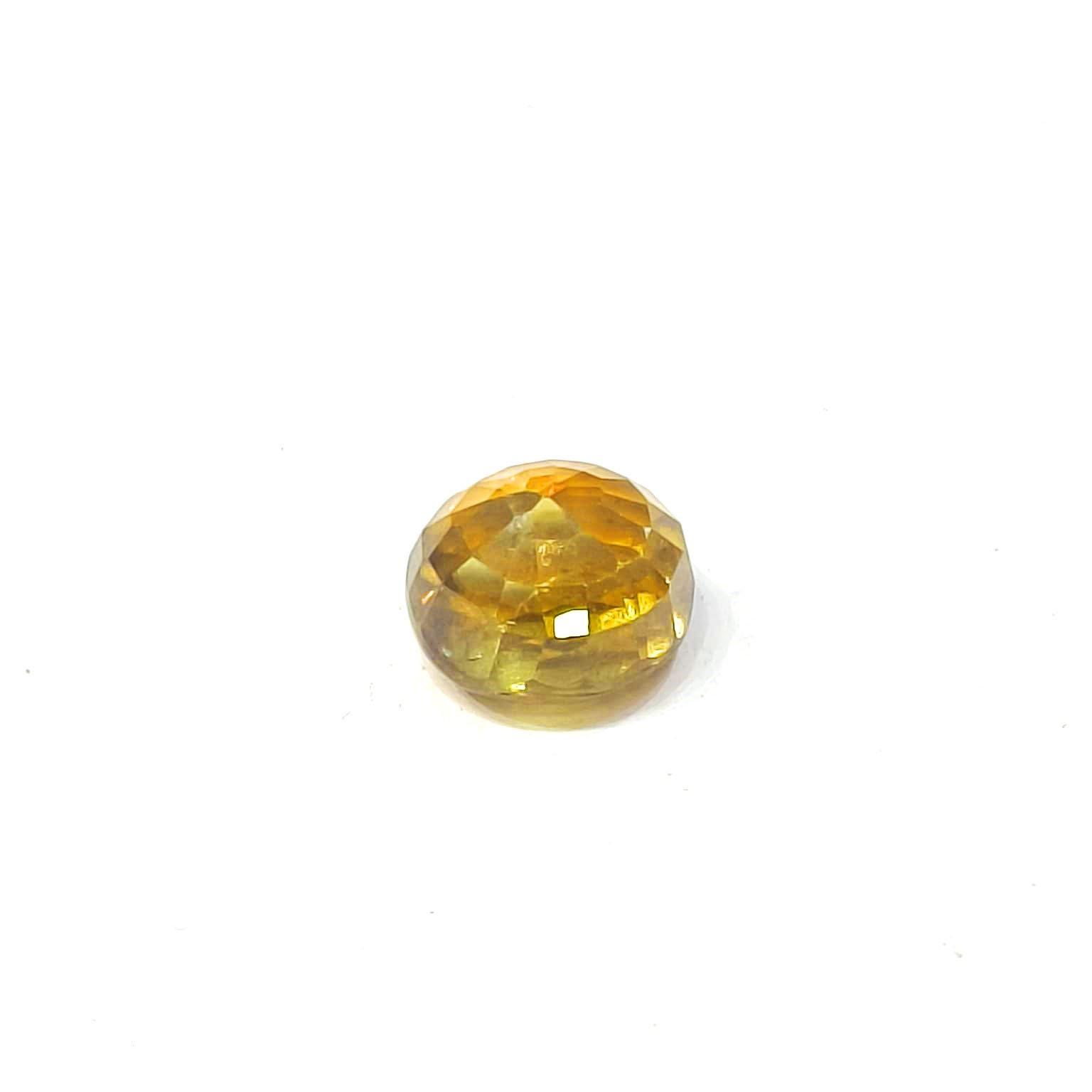Yellow zircon