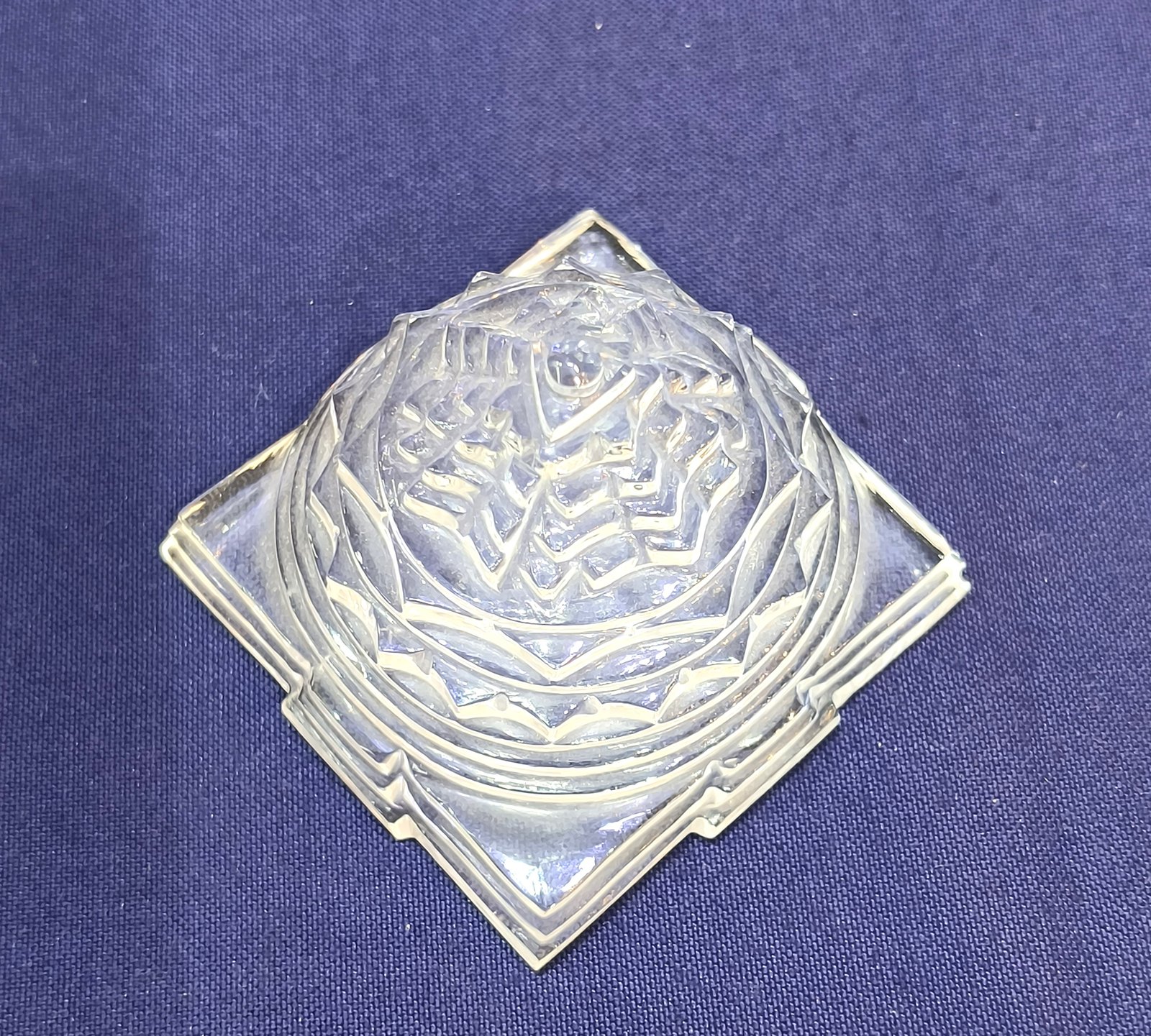 Sphatik shree yantra