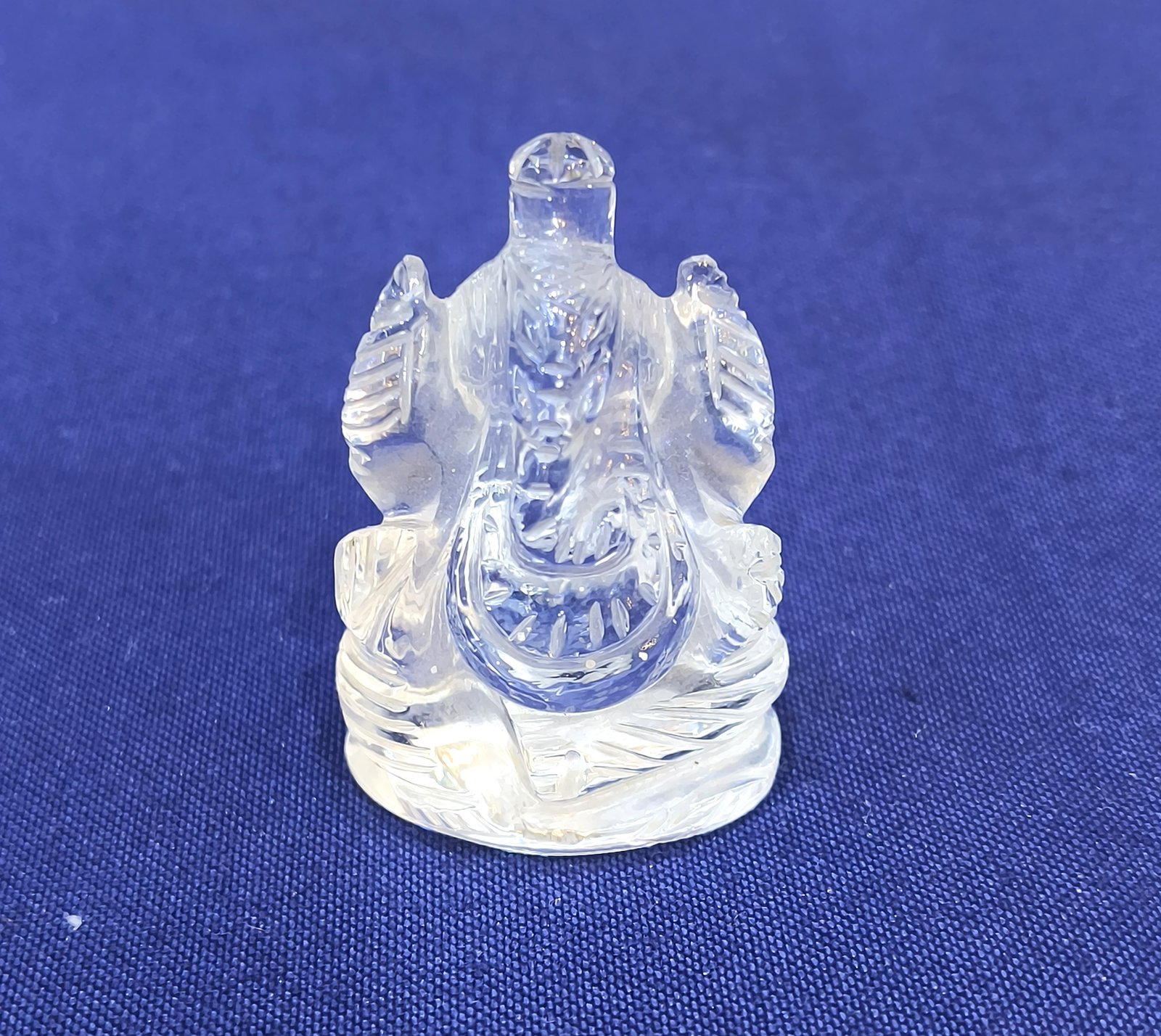 Sphatik laxmi-ganesh